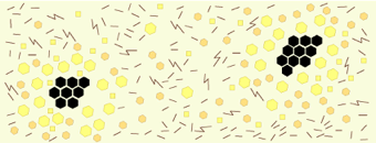 Rozdíl mezi působením rejuvenační a změkčující přísady (Holmes, 2016)
